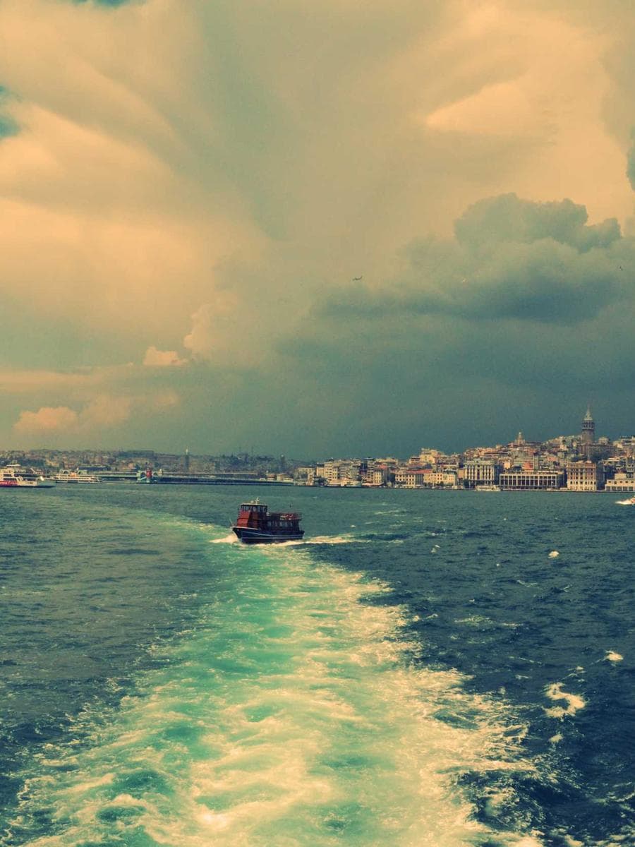 Social event vignette