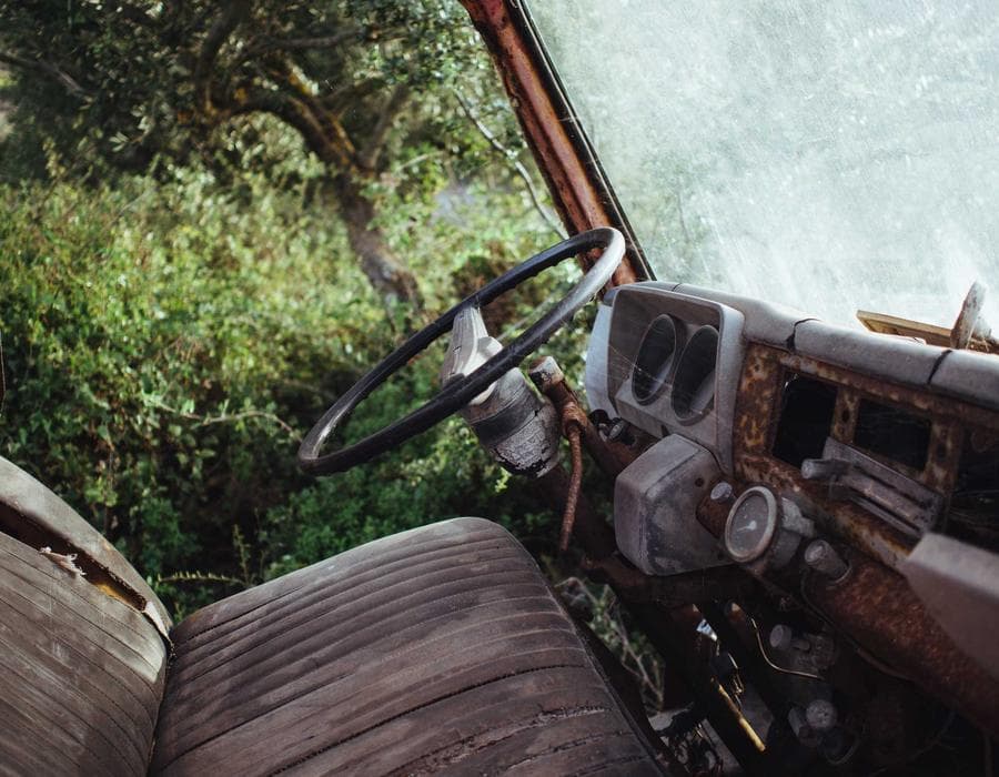 Sterling Oak Communal Table