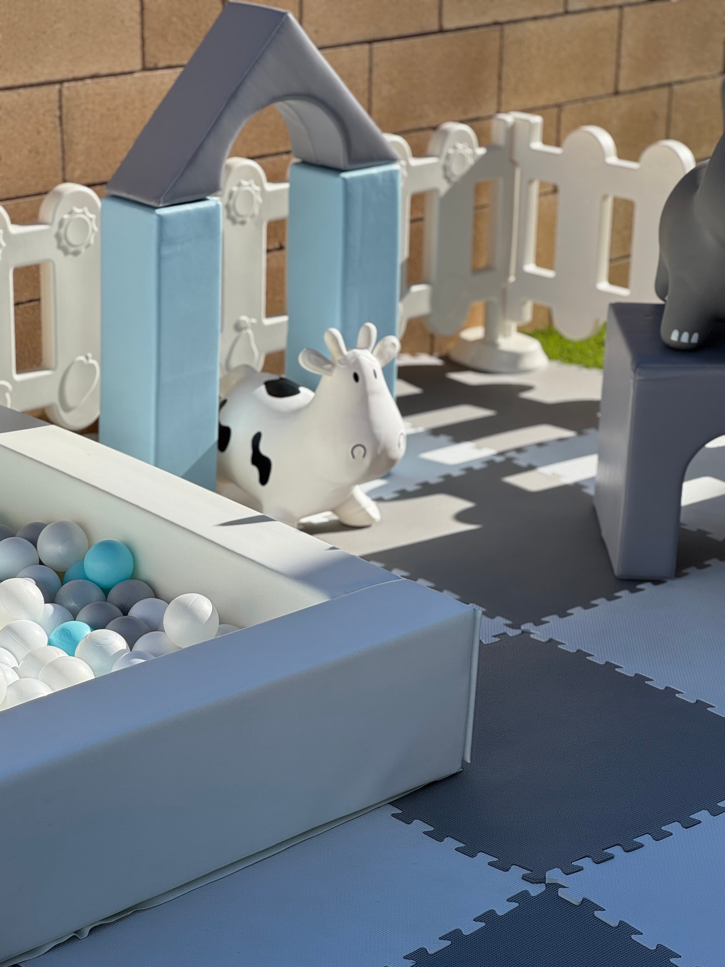 Soft play — kids event
