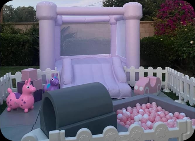 Soft play — micro wedding